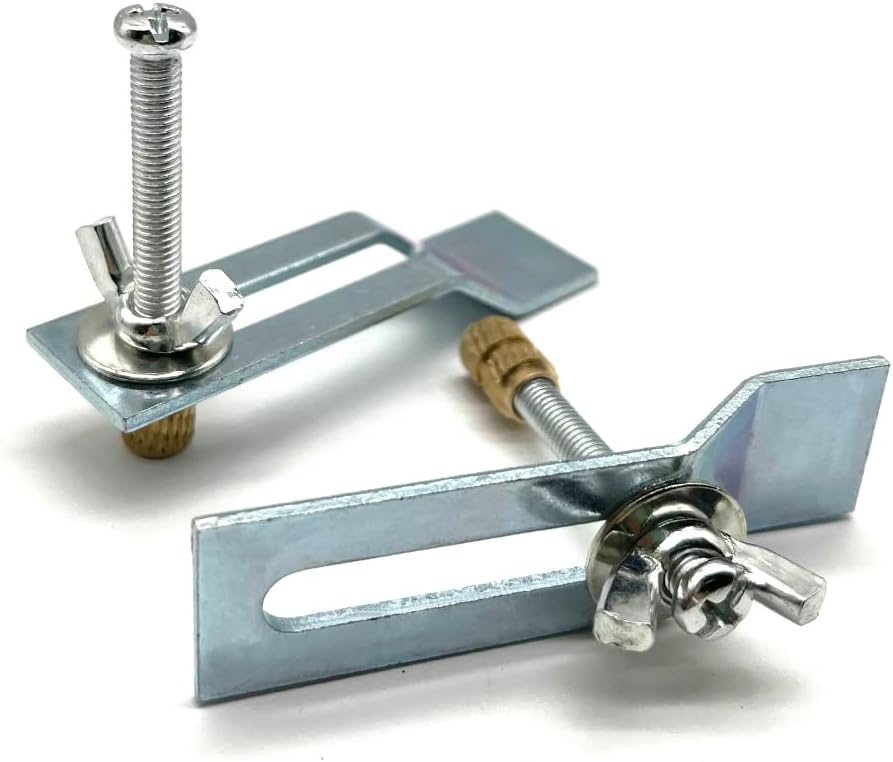 Undermount Sink Clips, Sink Brackets, Epoxy Sink Clips 10 Pack Kit Kitchen & Bathroom Sink