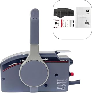 703 Side/MNT ES wo/t for Yamaha Outboard Remote Control Box 7pin Push to Open