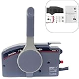 POWEROB TEC 703 Side/MNT ES wo/t for Yamaha Outboard Remote Control Box 7pin Push to Open