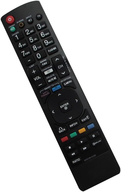 New General Replacement Remote Control For LG 32LD420 55LV4400 32LV4500 37LV4500 55LD650H 22LV2500 26LV2500 32LV2500 42PJ650 50PJ650 42PJ250 AKB72915266 22LV2130 50PV350 50PV450 Plasma LCD LED HDTV TV