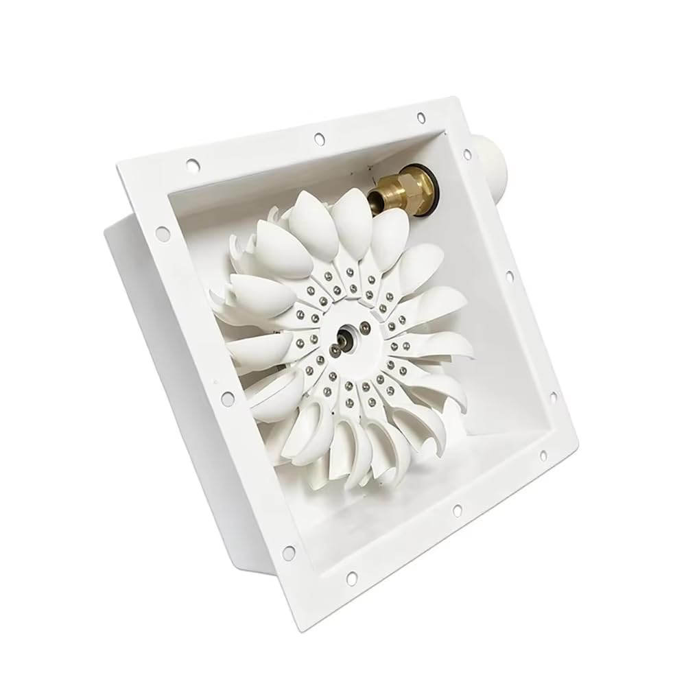 Toplionace Generator Hydrauliczny Micro Pelton o Mocy 500W – Wolnoobrotowa, Wysokowydajna Jednostka Generująca Energię z Magnesów Trwałych