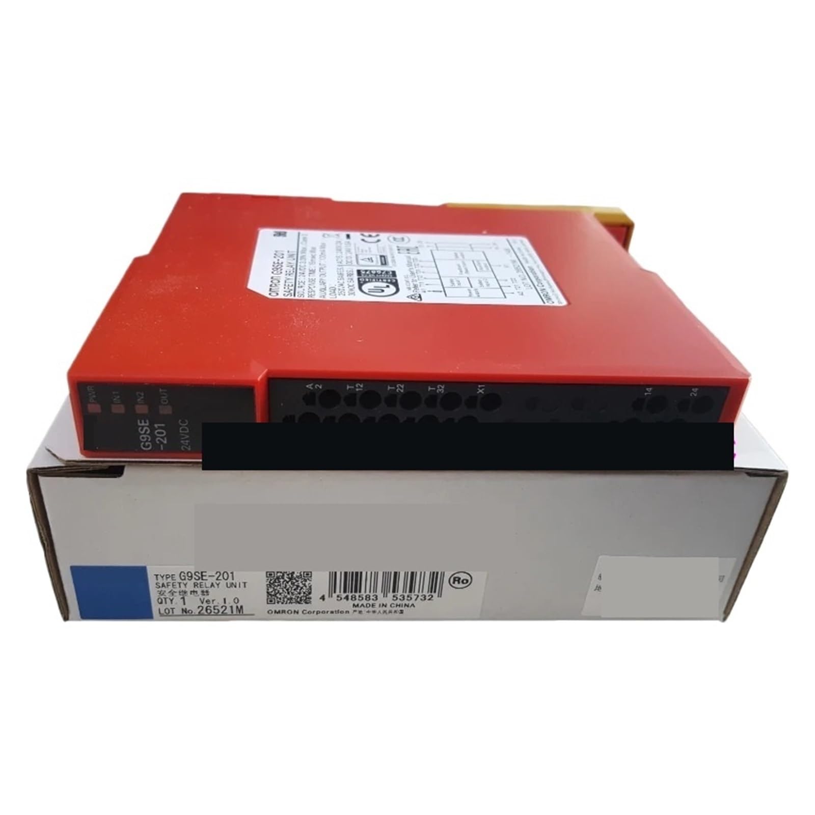 TSCFHGQI 1PCS G9SE-201 RELAY MODULE Relay Switch 24VDC
