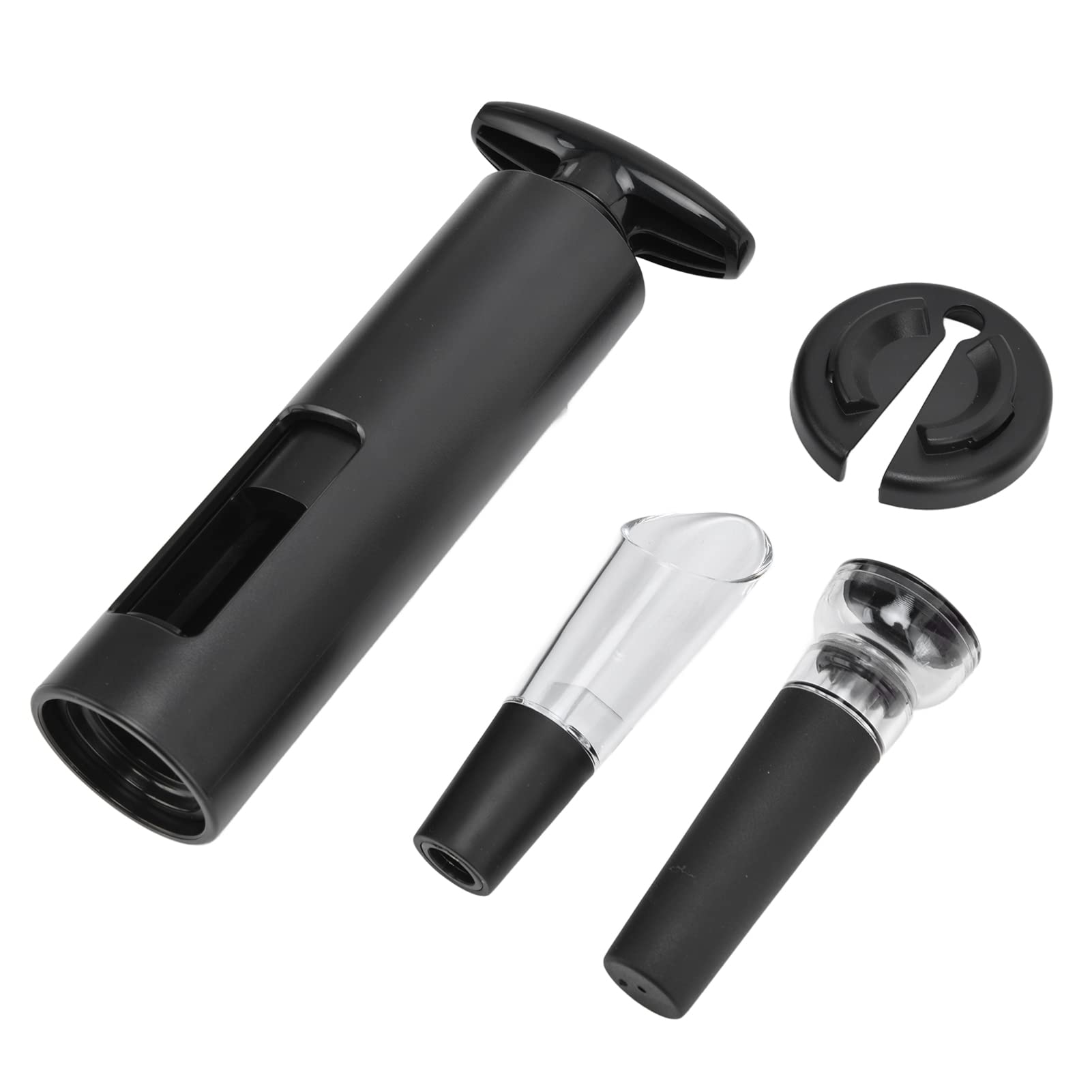 aqxreight Corkscrew Easy Manual Glossy Crack Resistance Portable Size Wine Bottle Opener Applicable for Bar Home and Restaurant, aqxreighttoabg8gkmz