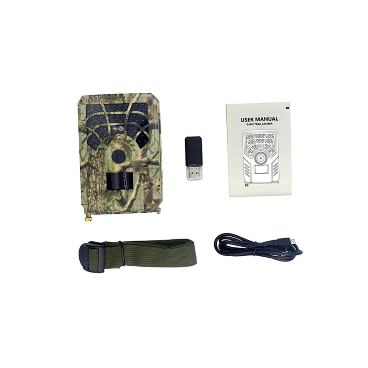Caméra de chasse extérieure pour la surveillance du gibier en forêt