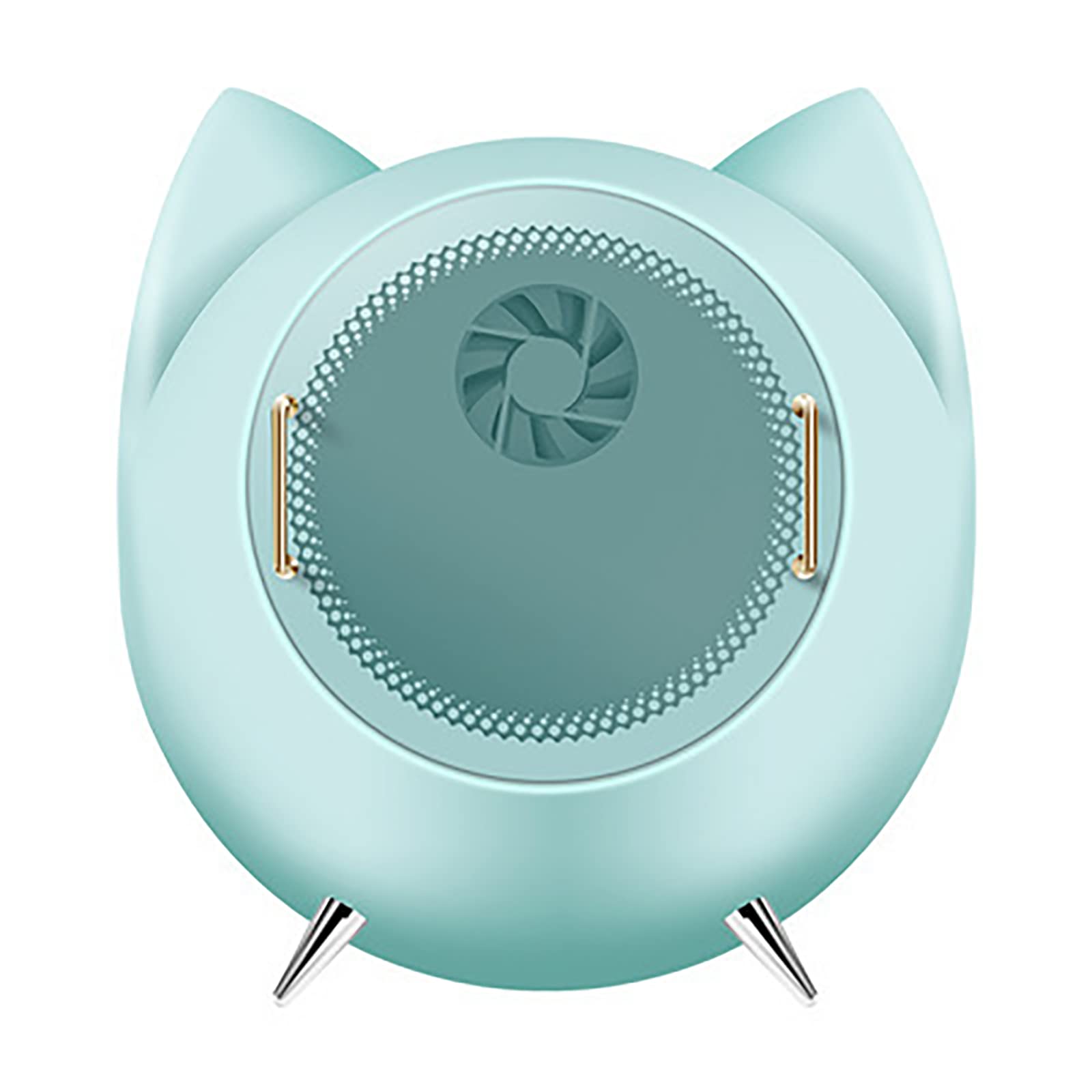 HGML Secador De Pelo para Mascotas, Secador De Pelo para Mascotas De Gran Capacidad Totalmente Automático, Secador Silencioso De Secado Rápido Perros Pequeños Medianos Ga Azure Blue