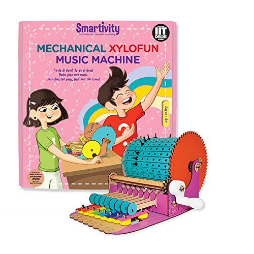 Image of Smartivity Marble Slide & Music Machine for Boys & Girls ages 8,9,10+ year old, STEM, Learning, Educational, Construction Activity Toy Gift Bundle
