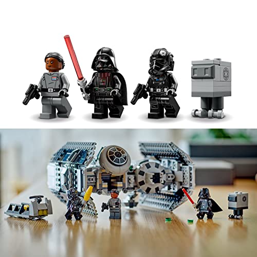 Star Wars TIE Bomber 75347 - Set di giocattoli da costruzione per bambini, ragazzi e ragazze, dai 9 anni in su (625 pezzi) - Lego - Immagine 4