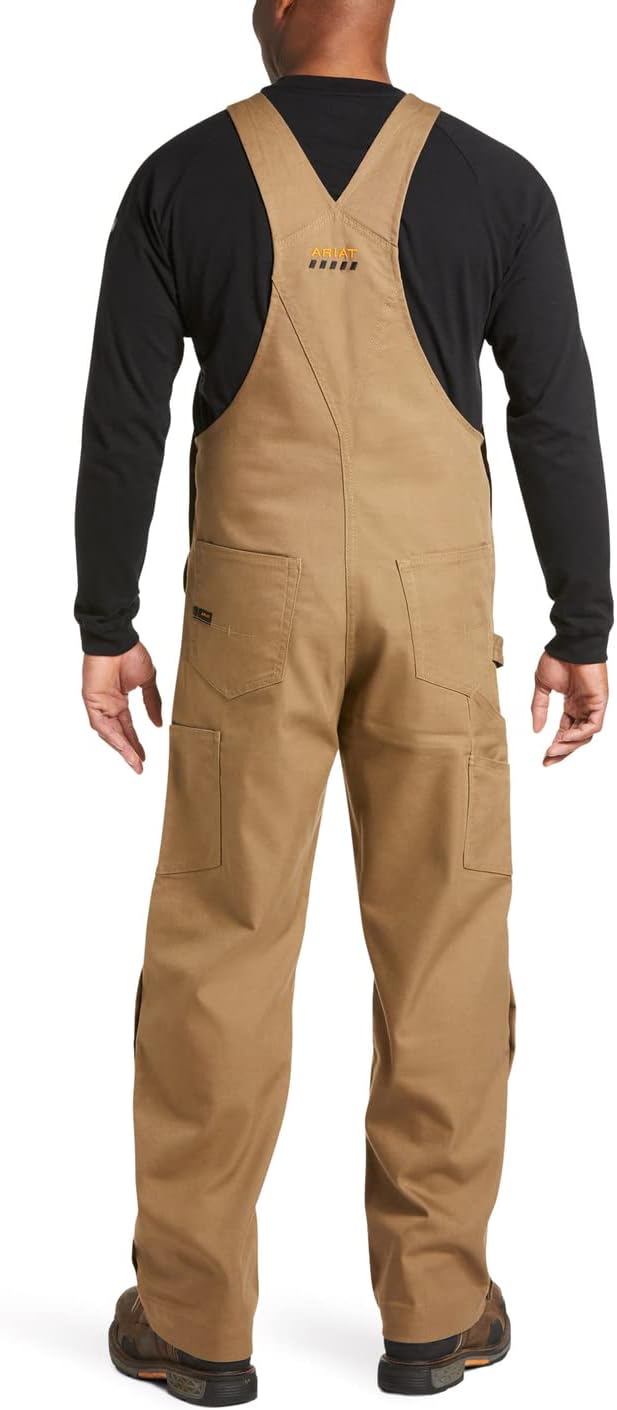 ARIAT Men's Rebar DuraCanvas Unlined Bib