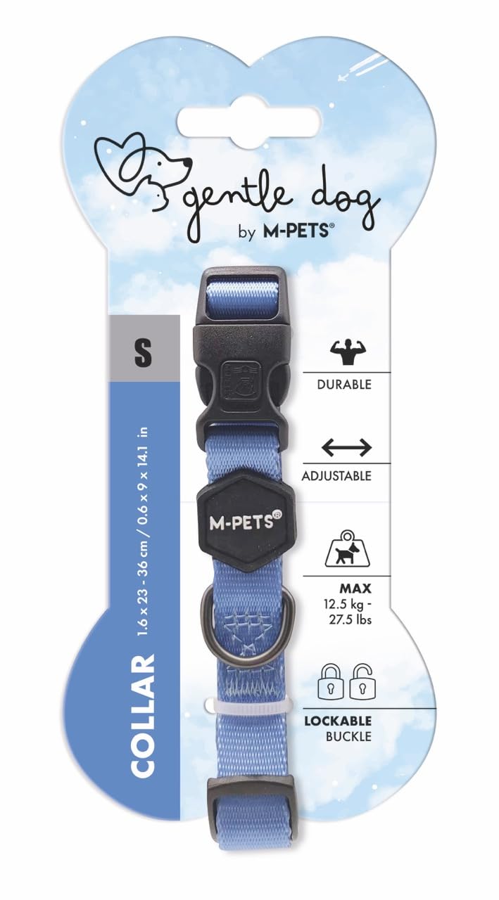 M-PETS GENTLE DOG BOYUN TASMASI (S) BLUE