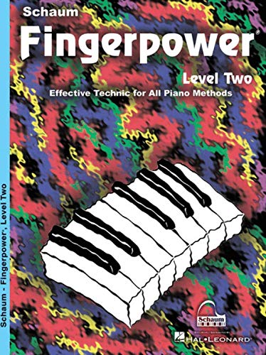 Finger Power for Piano (Level Two)      Sheet music – January 1, 1968
