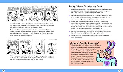 Art for Kids: Cartooning: The Only Cartooning Book You'll Ever Need to Be the Artist You've Always Wanted to Be - Image 7