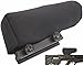 MIZUGIWA 2 Pcs Scope Cover Neoprene,Fits Scope Sight Red Dot,Scope Mount,Holographic Sight Cover Protect Scope Cover Protective Black,Small 4.7