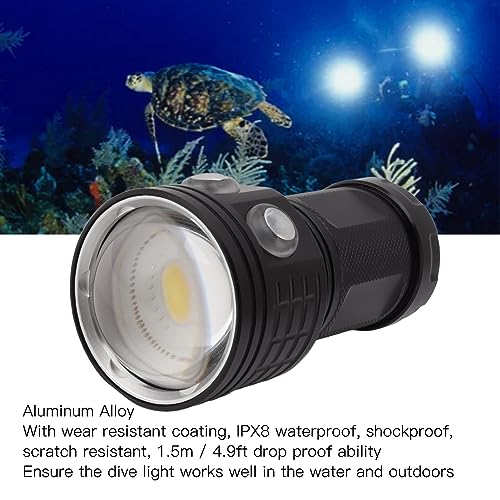Luces de video de buceo de 1.5 m para explorar arrecifes 5