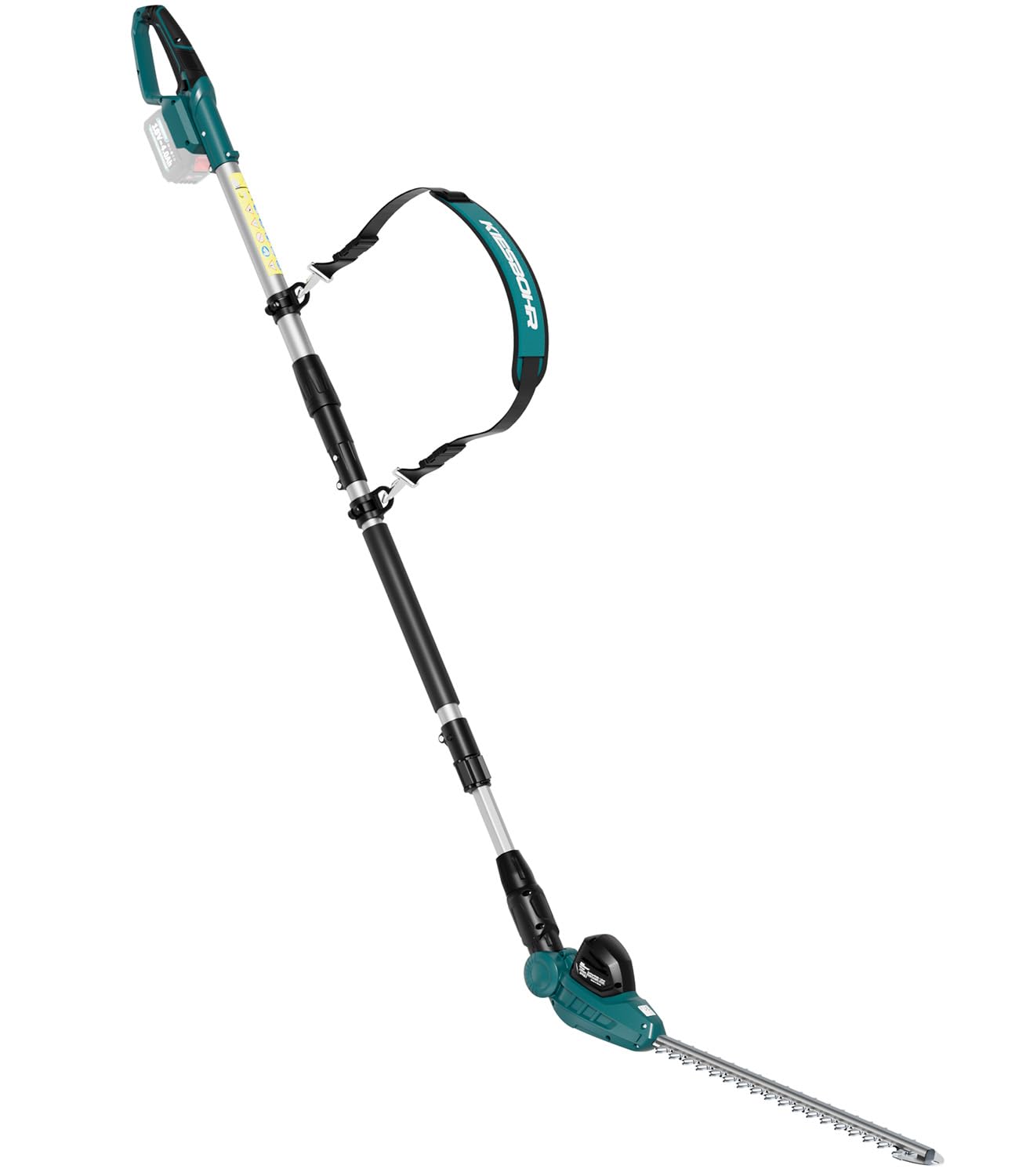 Makita CSL401 Taille Haie Télescopique 18V 41cm 11 Angles 2.62m