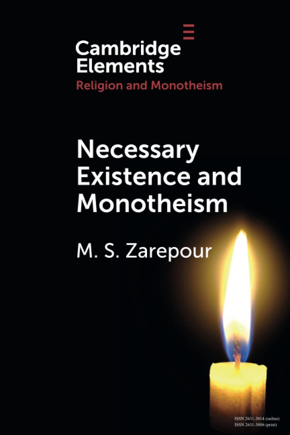 Necessary Existence and Monotheism: An Avicennian Account of the Islamic Conception of Divine Unity (Elements in Religion and Monotheism)