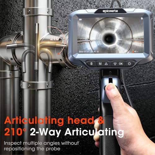 Pipe Inspection Camera with Monitor