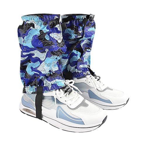 Polainas ajustables para botas en tus rutas de campamento
