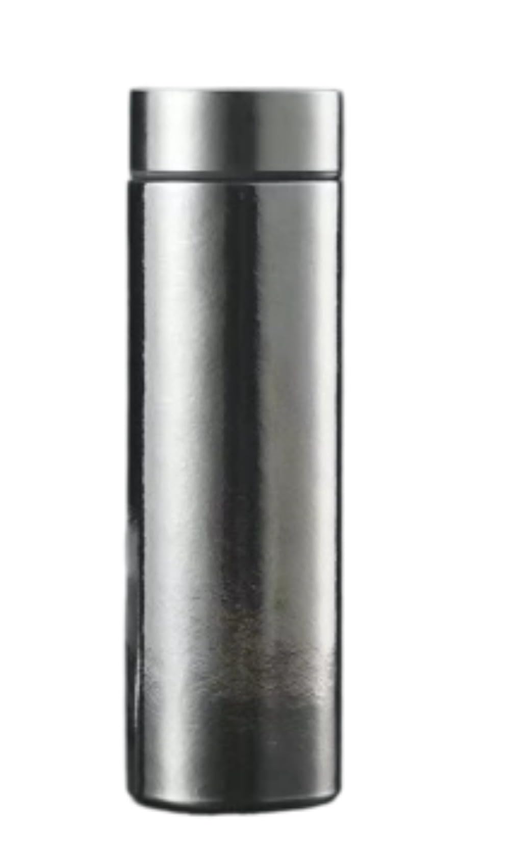 Amazon | EVREFIN 純チタン真空断熱ウォーターボトル 500ml 広口設計で
