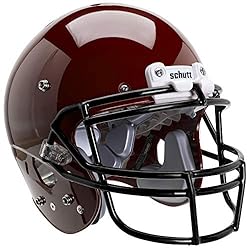 Schutt Sports Varsity AiR XP Pro VTD II Football Helmet(Faceguard Not Included), Cardinal, Medium Schutt Sports Varsity AiR XP Pro VTD II Football Helmet(Faceguard Not Included), Cardinal, Medium
