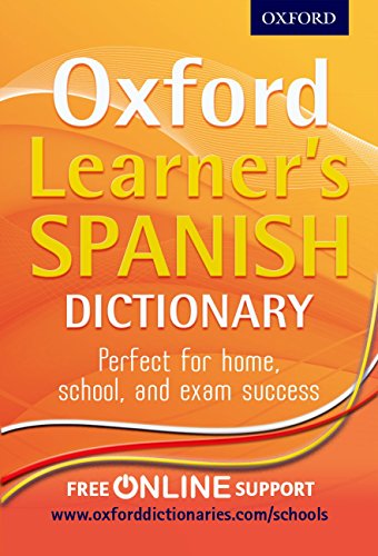 Télécharger Oxford Learner's Spanish Dictionary PDF