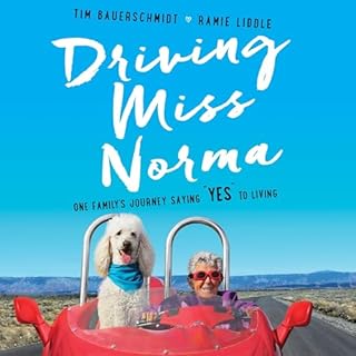 Driving Miss Norma Audiolibro Por Tim Bauerschmidt, Ramie Liddle arte de portada