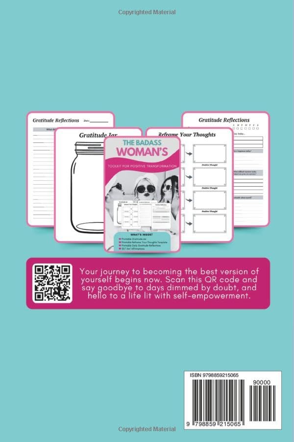 Badass Affirmations for Women: A Daily Dose of Self Care: Gifts for Women, Positive Affirmations Books for Women in Their 20s, 30s image 3