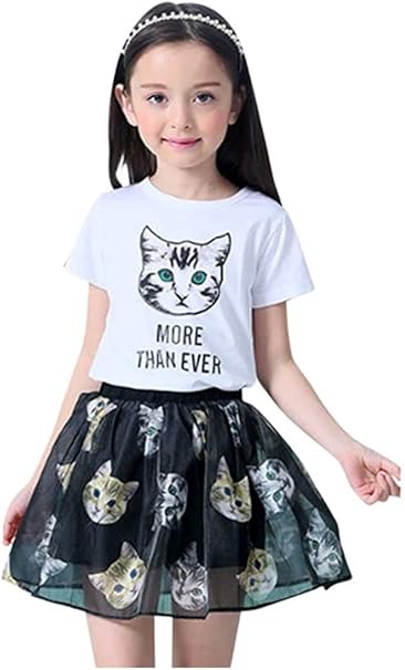 Little girl cat dress Clearance