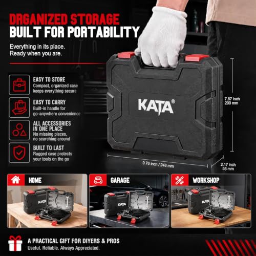 KATA 25-Piece Hole Saw Kit