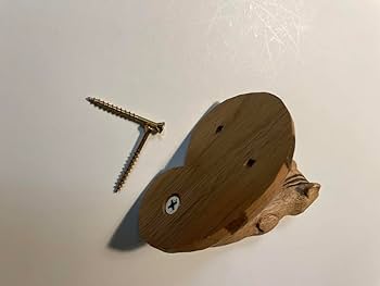 Amazon.co.jp: kiyata キヤタ リスフック 木工 木彫 : おもちゃ