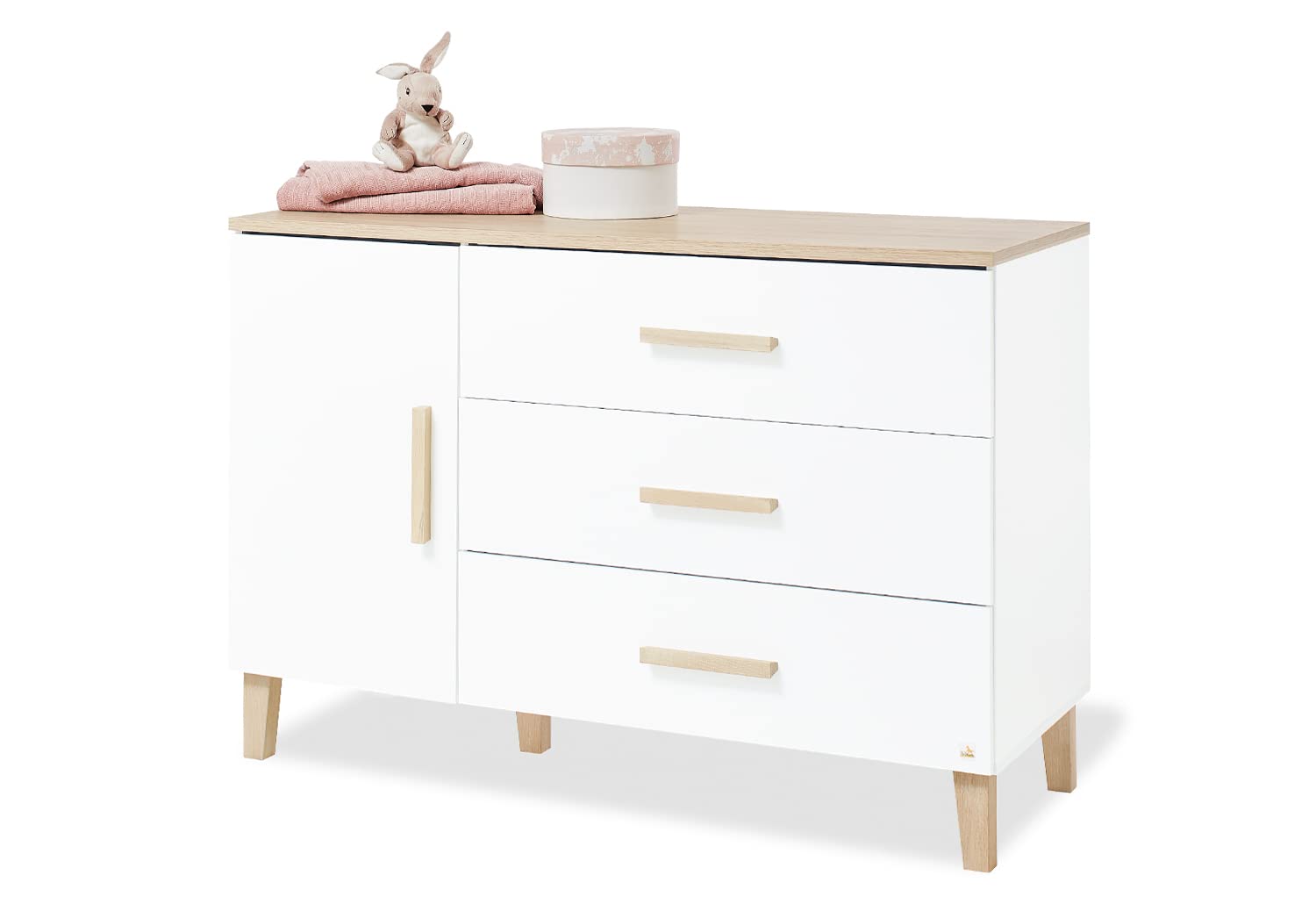 Pinolino Babyzimmer, weiß, Extra breit, 100032XG