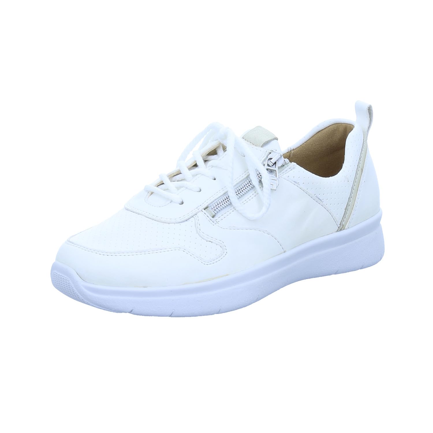 Ganter Women's Kira Sneaker, Porcelain, 6 UK