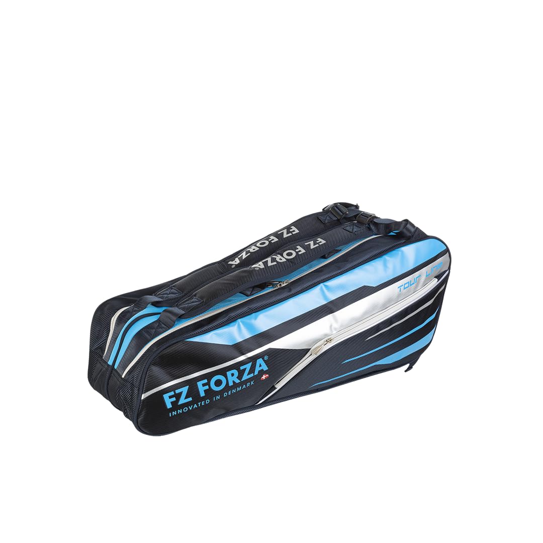 FZ Forza Tour Line Badminton Kit Bag, 6 Racket Storage - Blue (B0CDL984SV) Amazon Price History, Amazon Price Tracker