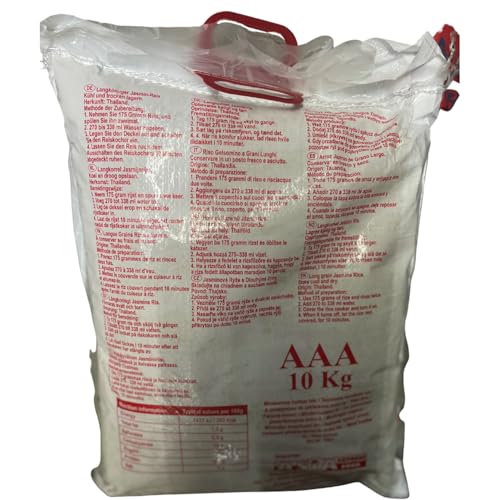 ROYAL THAI RICE - Langkorn Jasmin Duftreis - 1 X 10 KG