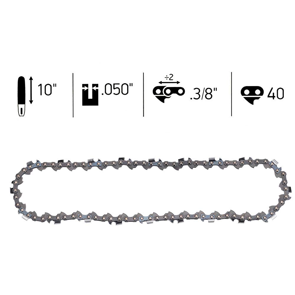RM1025P RM1025SPS Pole Saw Chain 