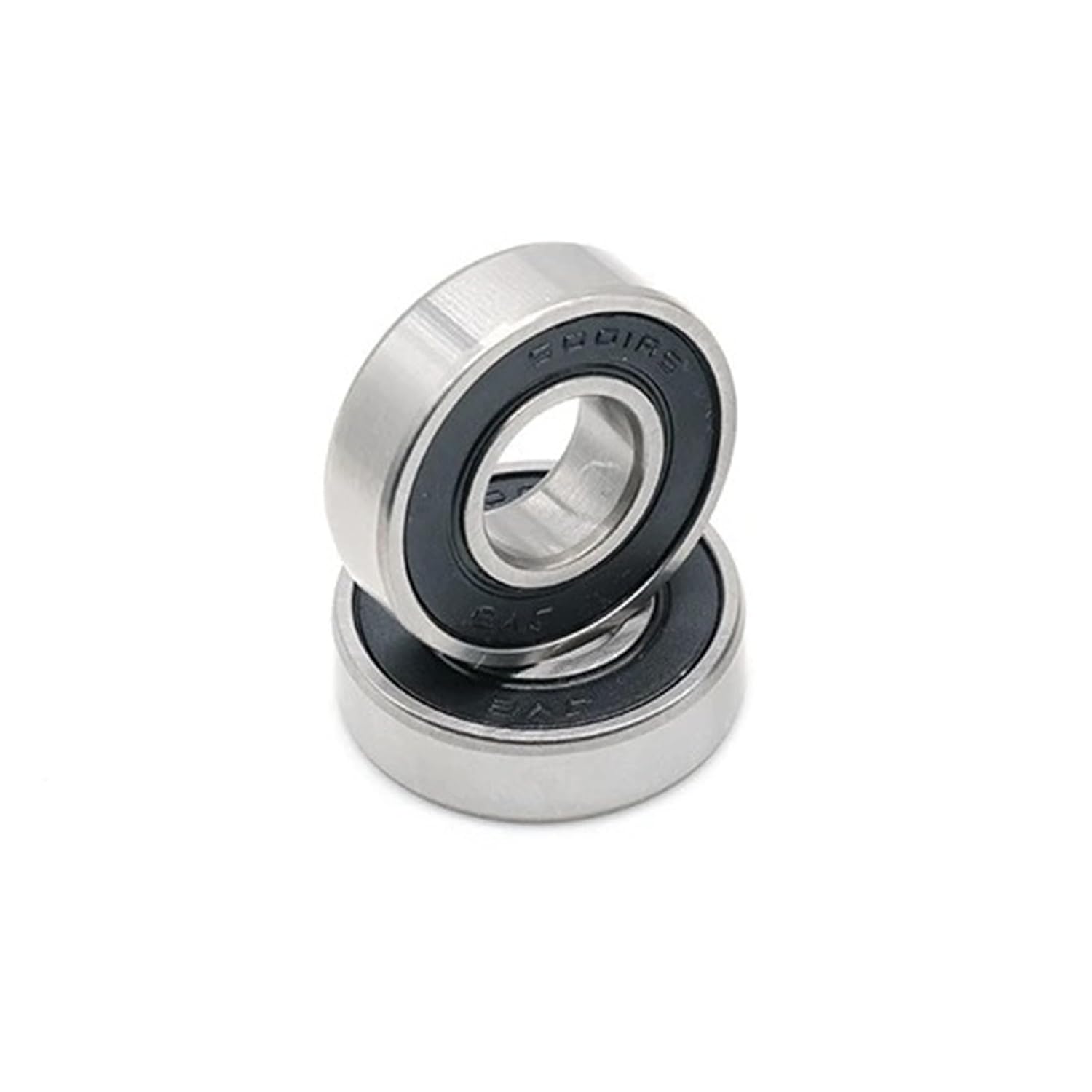 6202RS Bearing ABEC-7 (2PCS) 15 * 35 * 11 mm deep Groove Ball Bearing 6202 2RS 180202 RS 6202 2RS EMQ