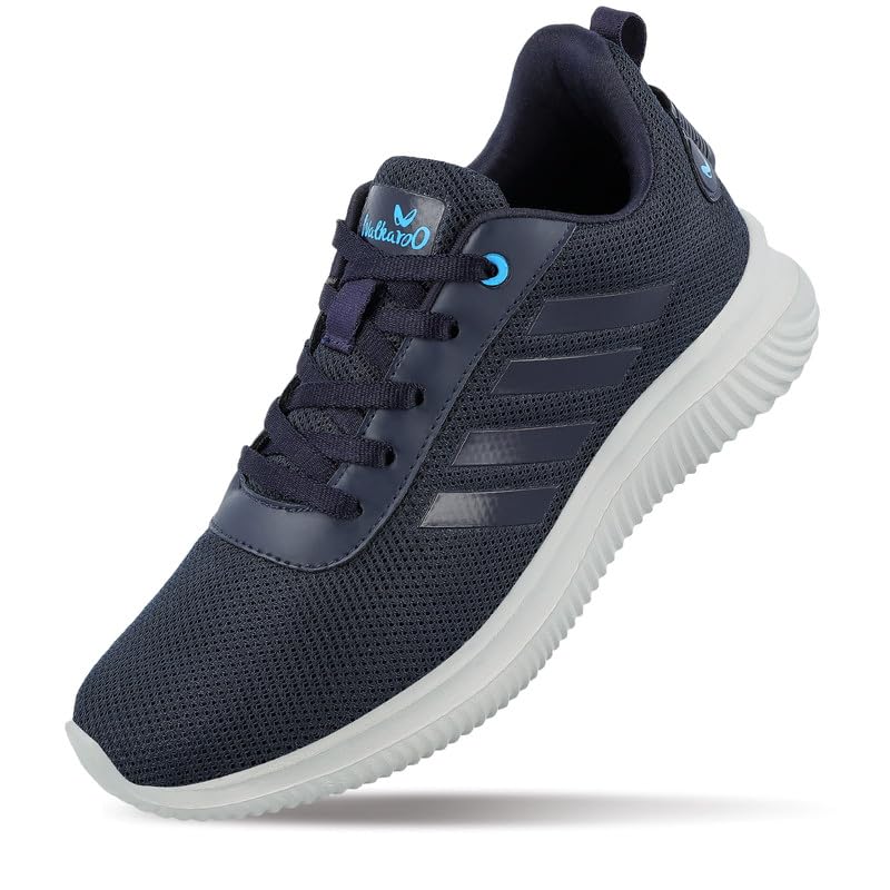 Image of WALKAROO WS9558 Mens Comfortable Walking Shoes for Casual Wear and Regular use