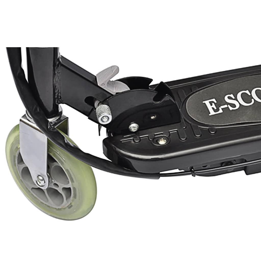 Trottinette électrique W Noir Pliable pour Enfants et Adultes avec Moteur km/h, autonomie Minutes, Roues 5,5 Pouces, Guidon Ajustable, idéale pour Ville