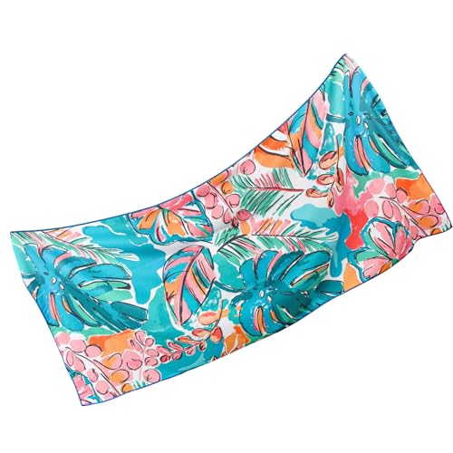 FABBRICA HOME Microfiber Waffle Beach Towels,Ultra...