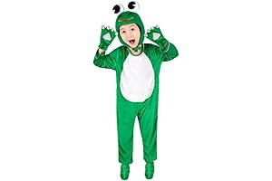 Kermit Costume, Delightful Animal Cosplay for Boys and Girls