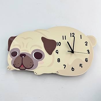 【リアル】壁掛け ペット時計 かわいい ビーグル インテリア リアル】壁掛け ペット時計 かわいい ビーグル インテリア