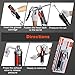 MATCC Grease Gun Heavy Duty Pistol Grip Automotive Grease Gun Kits 7000psi with Grease Gun Fittings 18inch Flex Hose,2 Metal Pipe,2 Reinforced Coupler Grease Gun Tip