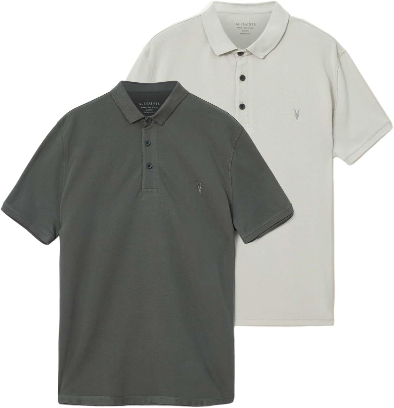 Allsaints Men's Reform Ss Polo 2 Pac