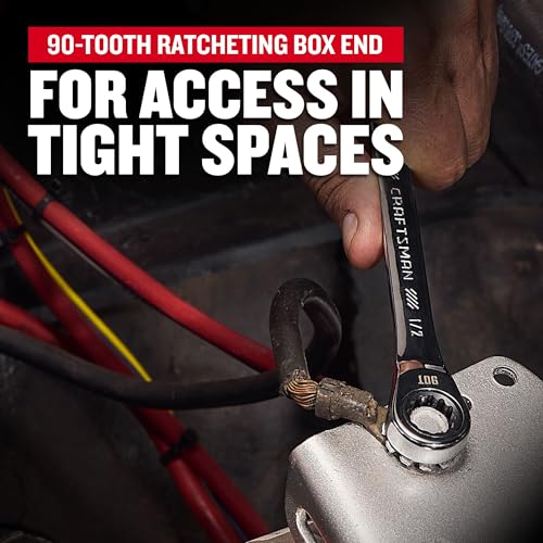 CRAFTSMAN 20-Pc Ratcheting Wrench Set