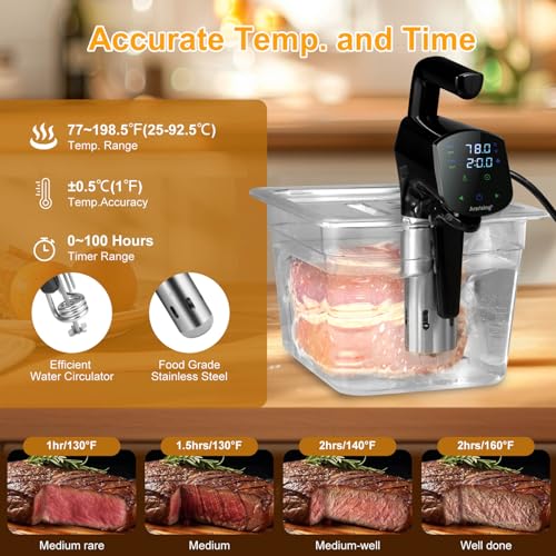 Smart WiFi Sous Vide Cooker