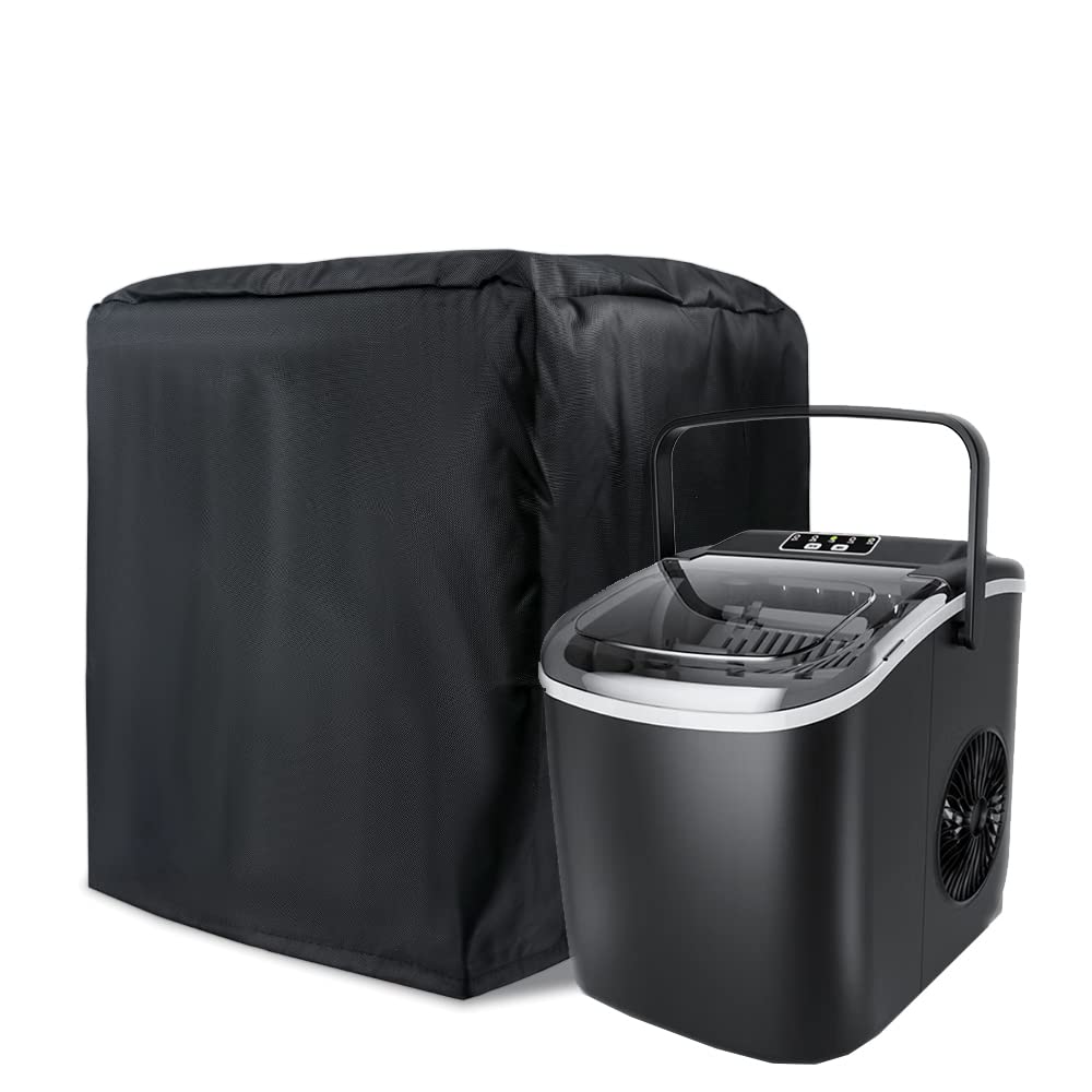 J&C Ice Maker 420D Countertop Ice Machine Make