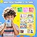 HiMont Kids Camera Instant Print, 1080P HD Instant Print Camera for Kids with 3 Rolls Print Paper & 32GB Card, Selfie Digital Camera for Kid, Ideal Kid Toys Gifts for Boys & Girls Age 3-14 (Blue)