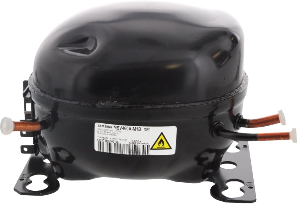 MSV460AM1B/ASH - OEM Upgraded Replacement for Samsung Refrigerator Compressor