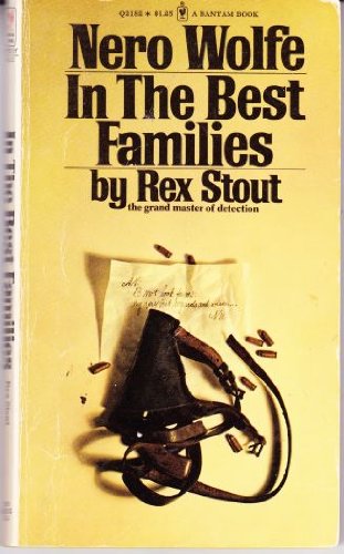 In the Best Families B0012PLAD8 Book Cover