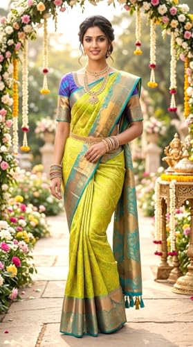 SREE KUMARAN kanchipuram silk saree in soft silk – image 2