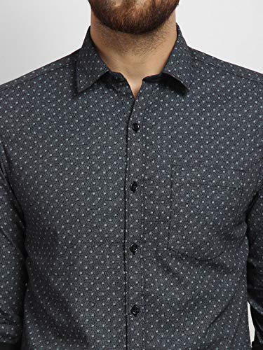 Image of Men's Cotton Printed Casual Shirt